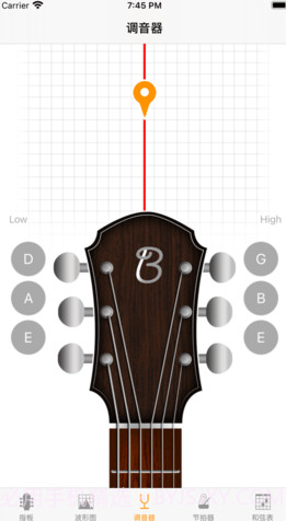 吉他调音工具箱截图3 吉他调音工具箱截图3