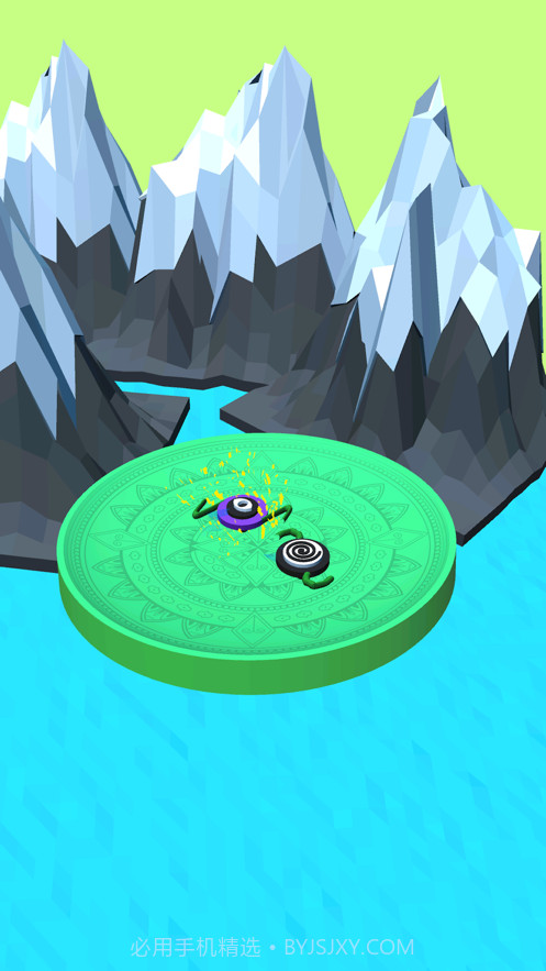 画个陀螺来决斗截图1 画个陀螺来决斗截图1