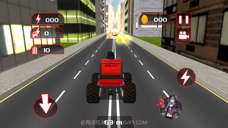 疯狂女赛车手截图3