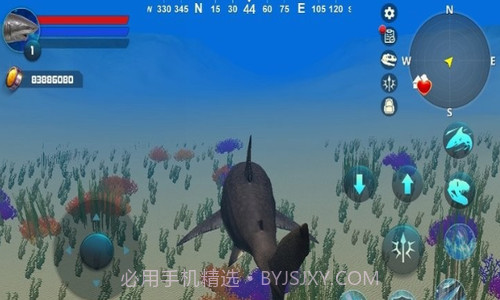巨齿鲨模拟器截图1 巨齿鲨模拟器截图1