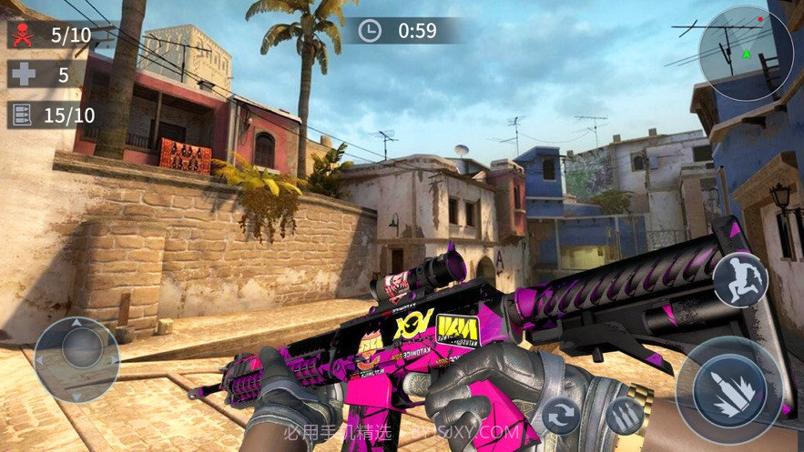 全球和平精英突击队最新版截图4