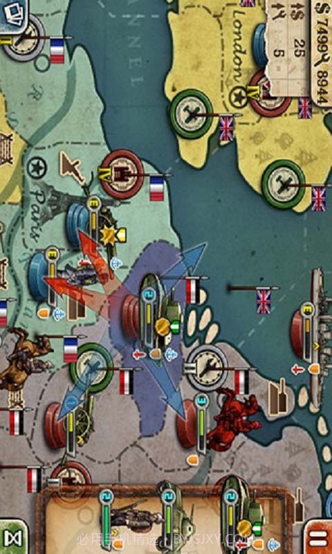 欧陆战争3截图1