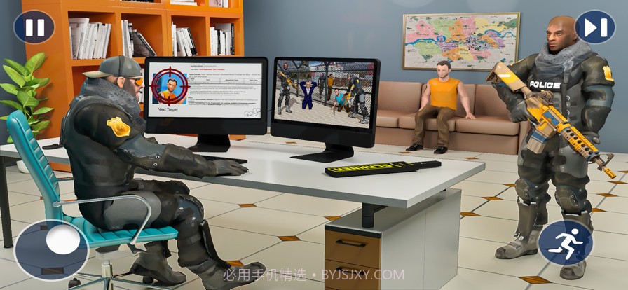 边境巡逻队：警察截图1