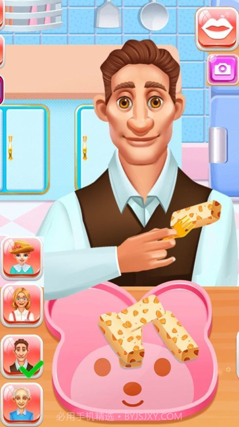 家庭零食制作游戏截图2 家庭零食制作游戏截图2