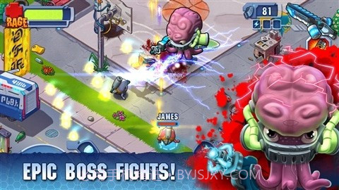 怪物射击2游戏截图3 怪物射击2游戏截图3