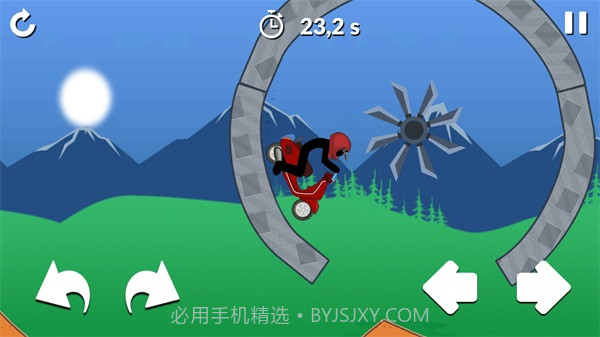 火柴人摩托截图3 火柴人摩托截图3