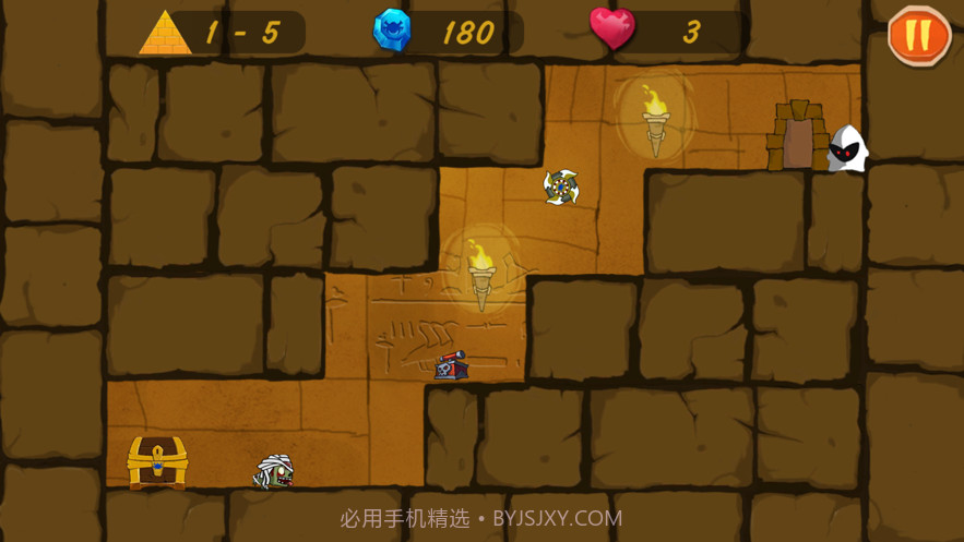 金字塔盗墓截图1