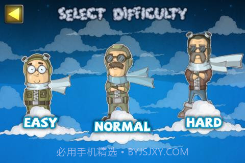 飞天大叔 Jet Dudes截图2 飞天大叔 Jet Dudes截图2