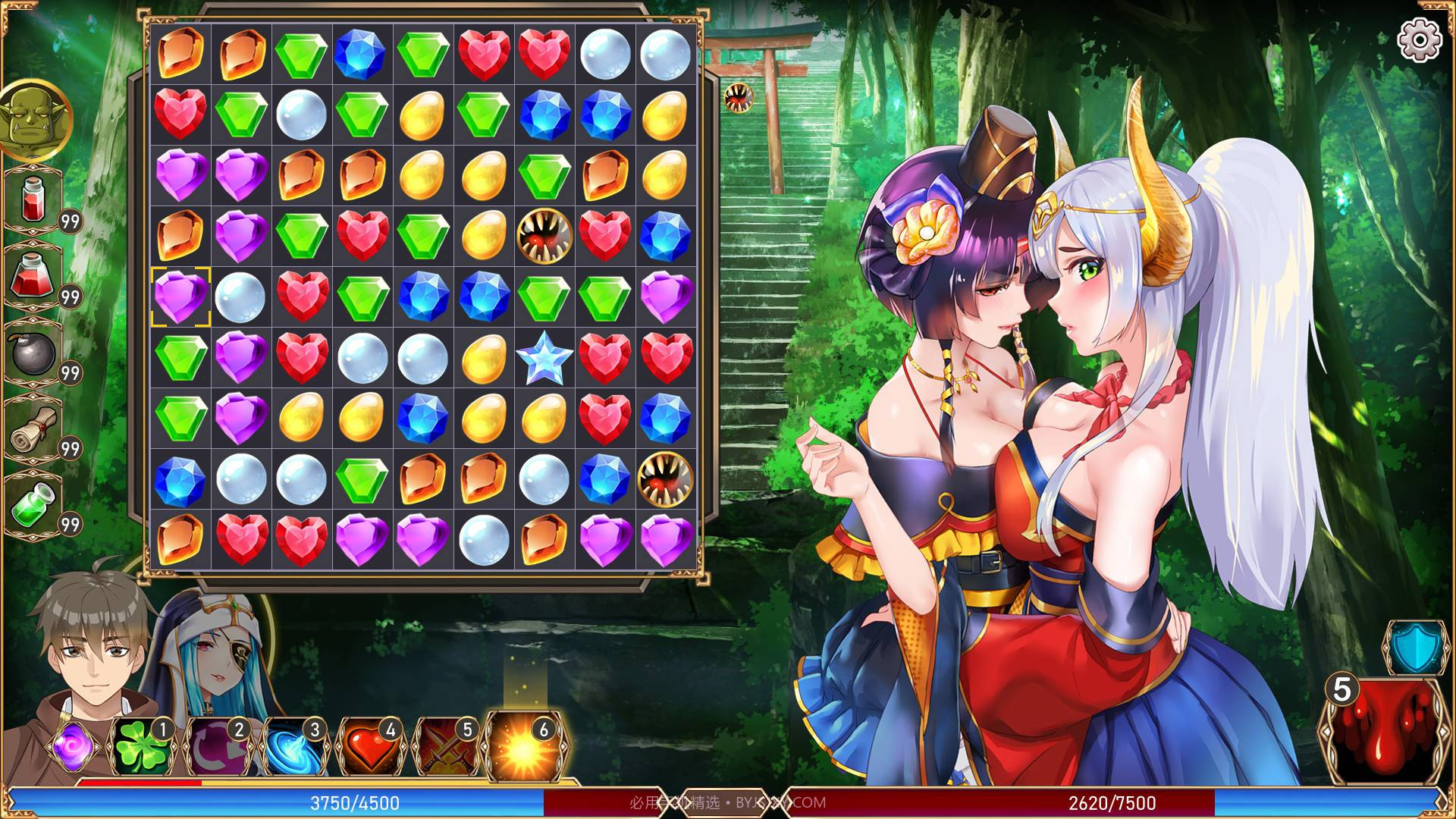 爱的异世界H-Isekai Loves截图2 爱的异世界H-Isekai Loves截图2