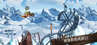 特技摩托：前线截图1