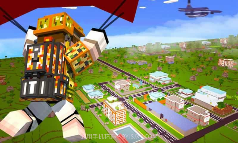 像素射击枪战派对（无限钻石）截图3