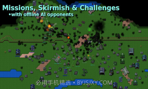 铁锈战争失落之地截图2 铁锈战争失落之地截图2