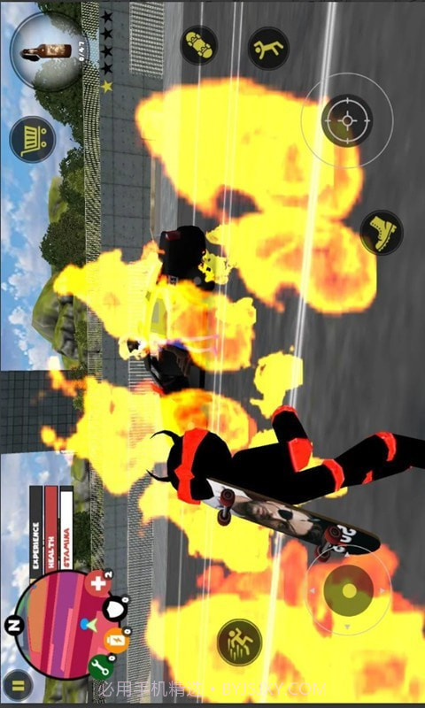 蜘蛛英雄攀岩3D截图3