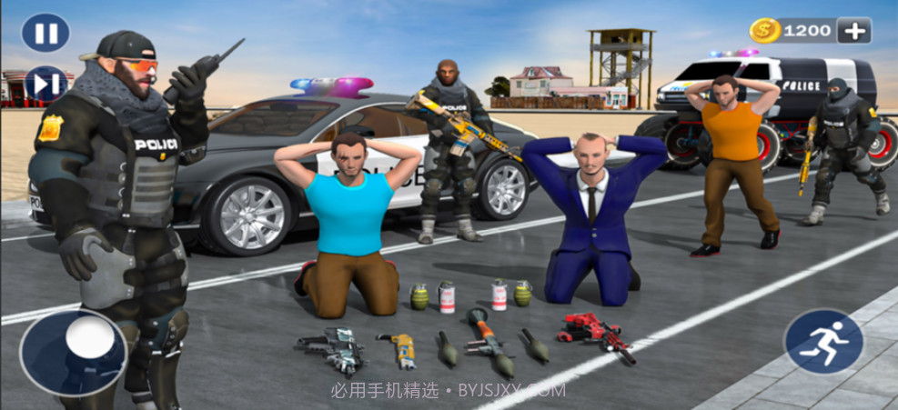 边境巡逻队：警察截图2