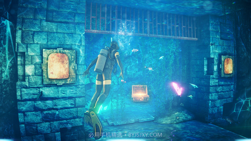 筏生存水下截图2 筏生存水下截图2