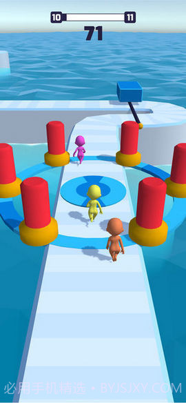 小人赛跑截图1 小人赛跑截图1