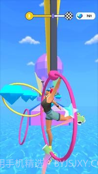 呼拉圈比赛截图1 呼拉圈比赛截图1