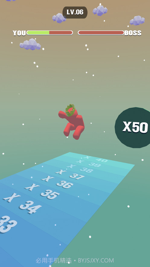 决战巅峰魔法跑酷对波截图4 决战巅峰魔法跑酷对波截图4