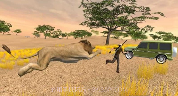 狩猎4x4截图3 狩猎4x4截图3