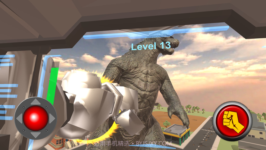 哥斯拉大战机械哥斯拉截图4