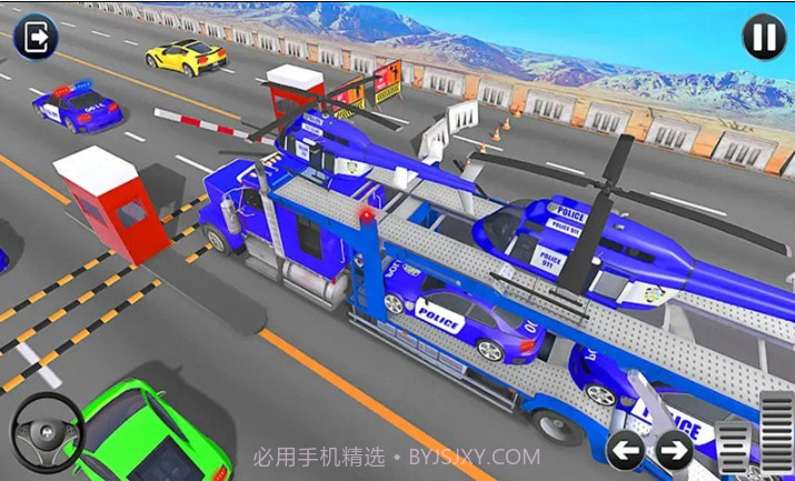 运输卡车驾驶模拟截图2