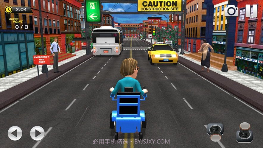 轮椅模拟器2020截图1