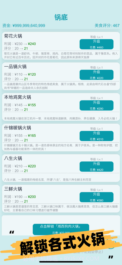 经营火锅店截图1 经营火锅店截图1