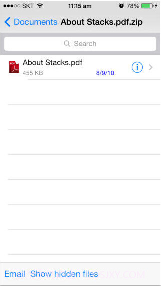 Zip浏览器 Zip Browser截图2 Zip浏览器 Zip Browser截图2