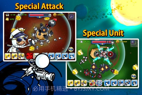 卡通防御:空间战争截图2 卡通防御:空间战争截图2