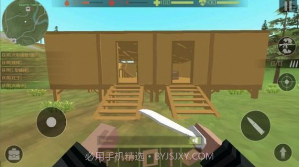 僵尸猎手像素生存截图1 僵尸猎手像素生存截图1