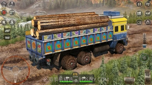 越野货物汽车驾驶截图2