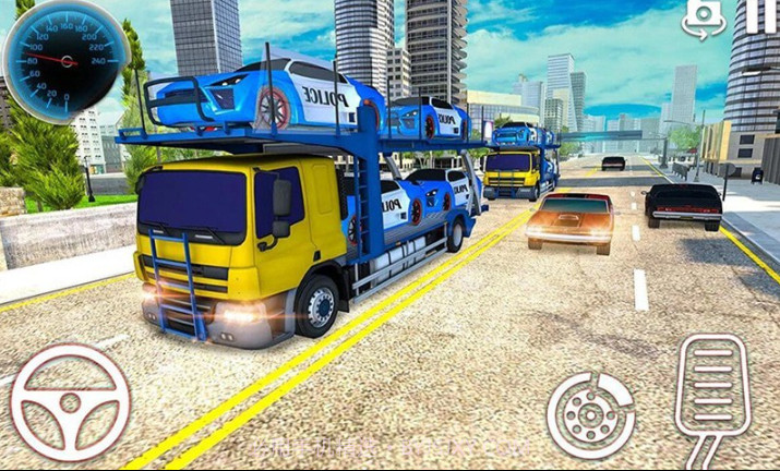 运输卡车驾驶模拟截图4