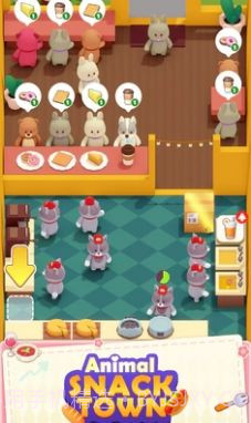 动物小吃城手游截图2 动物小吃城手游截图2