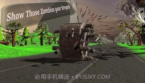 僵尸滚动机截图2 僵尸滚动机截图2