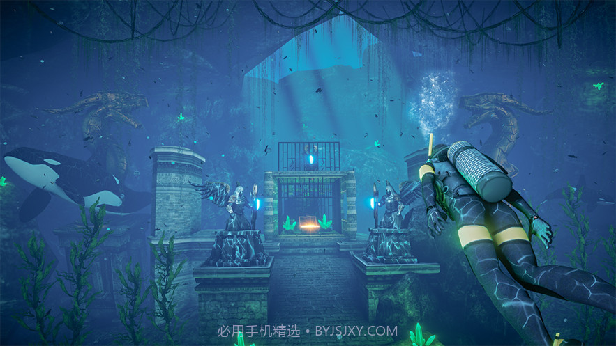 筏生存水下截图4 筏生存水下截图4