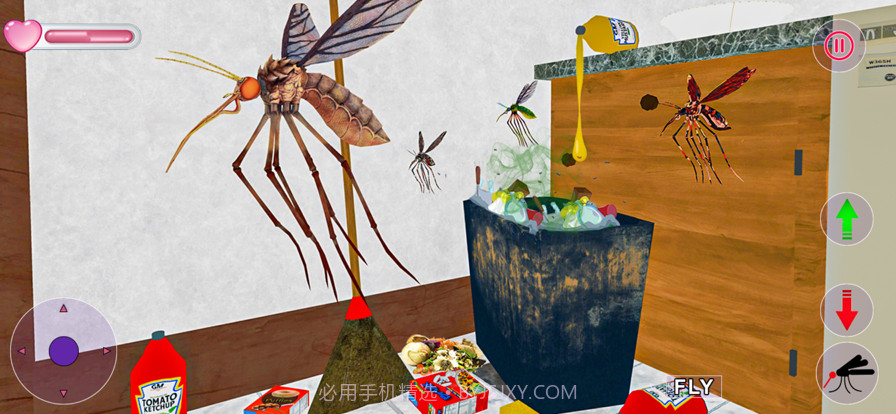 蚊子昆虫生命模拟器截图1