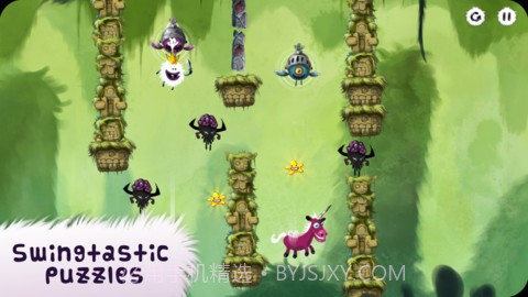 摇摆小帽大闯关 Swing King截图3