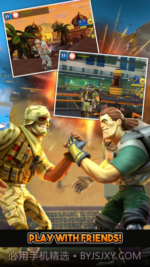 无敌士兵糊涂蛋截图4