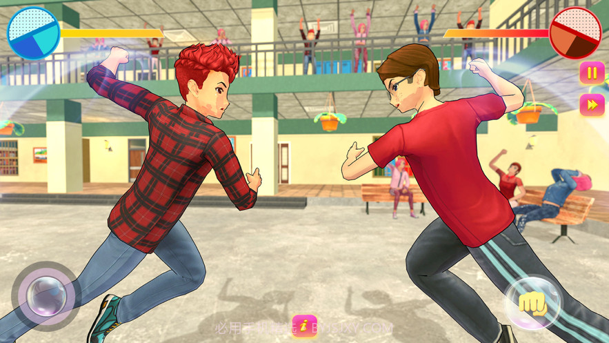 动漫学校扬德爱生活截图3