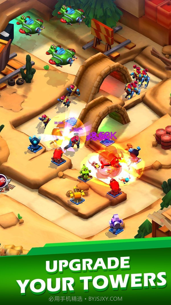 僵尸防御塔防截图4 僵尸防御塔防截图4