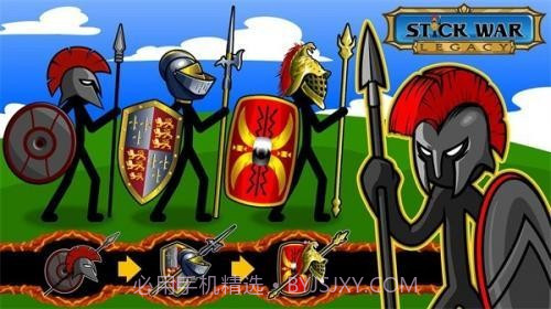 火柴人战争遗产变大变小版截图2 火柴人战争遗产变大变小版截图2