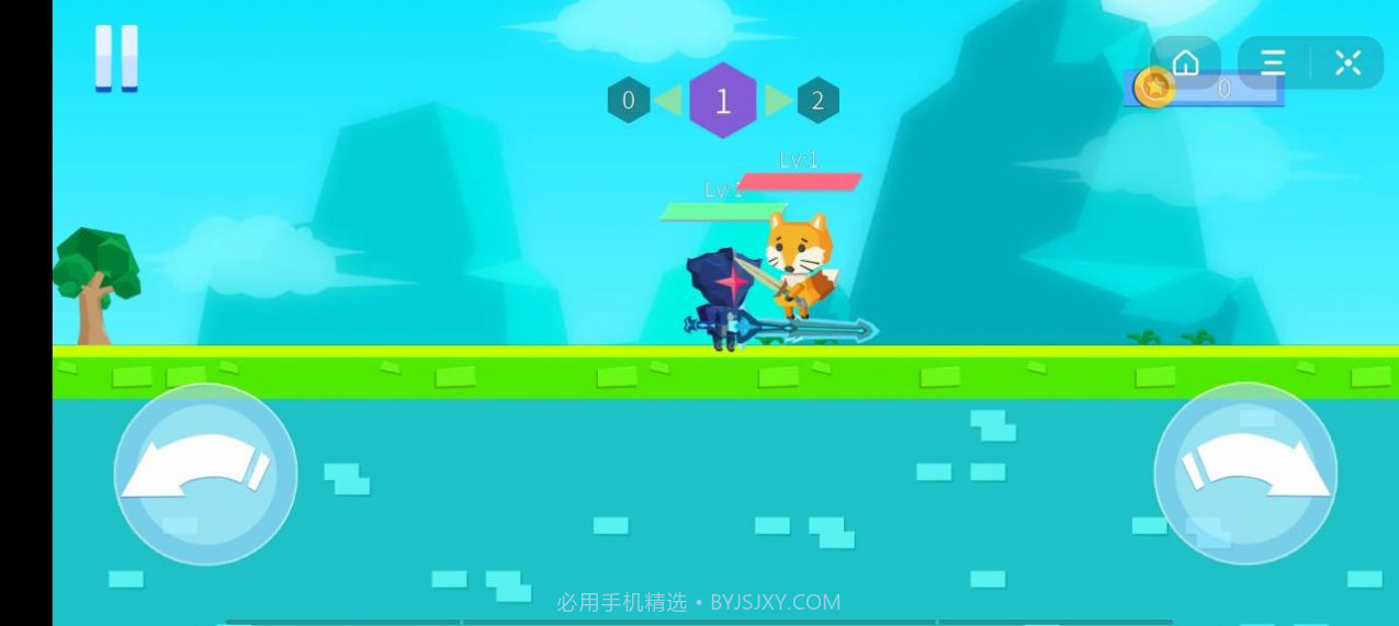 火柴人格斗吧无广告版截图1