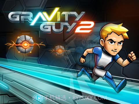 重力小子2 Gravity Guy 2截图1 重力小子2 Gravity Guy 2截图1