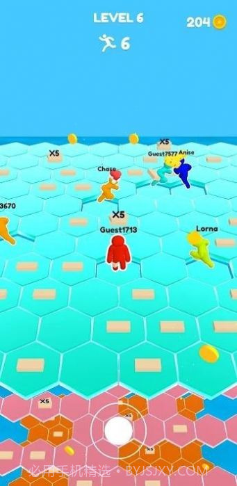 六边堆叠安卓截图2