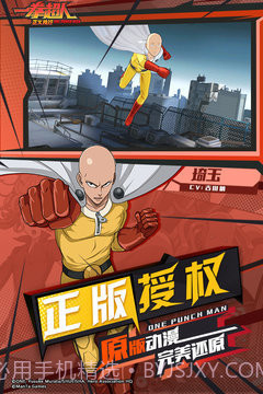一拳超人最强之男辅助手机版截图3