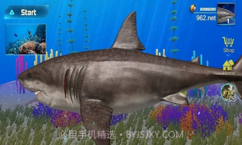 巨齿鲨模拟器截图3 巨齿鲨模拟器截图3