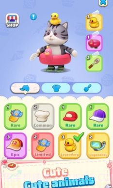 动物小吃城手游截图3 动物小吃城手游截图3