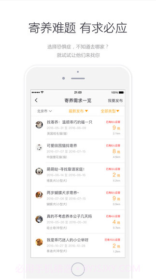 小狗在家-宠物寄养截图5 小狗在家-宠物寄养截图5