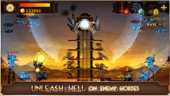 蒸汽朋克塔防截图4