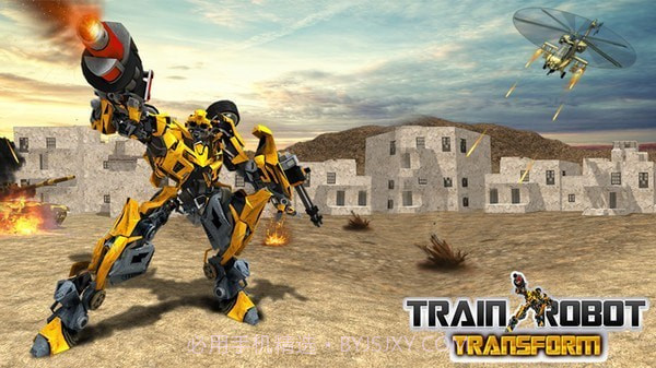 火车变形机器人截图2 火车变形机器人截图2